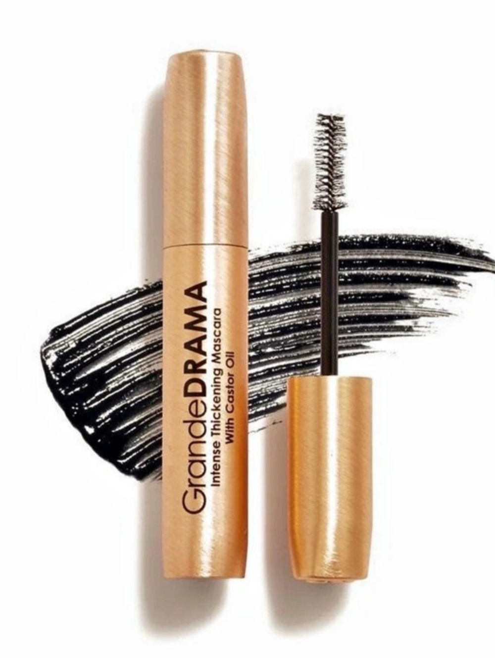 Grande Cosmetics GrandeDRAMA Intense Thickening Mascara with Castor Oil Intense